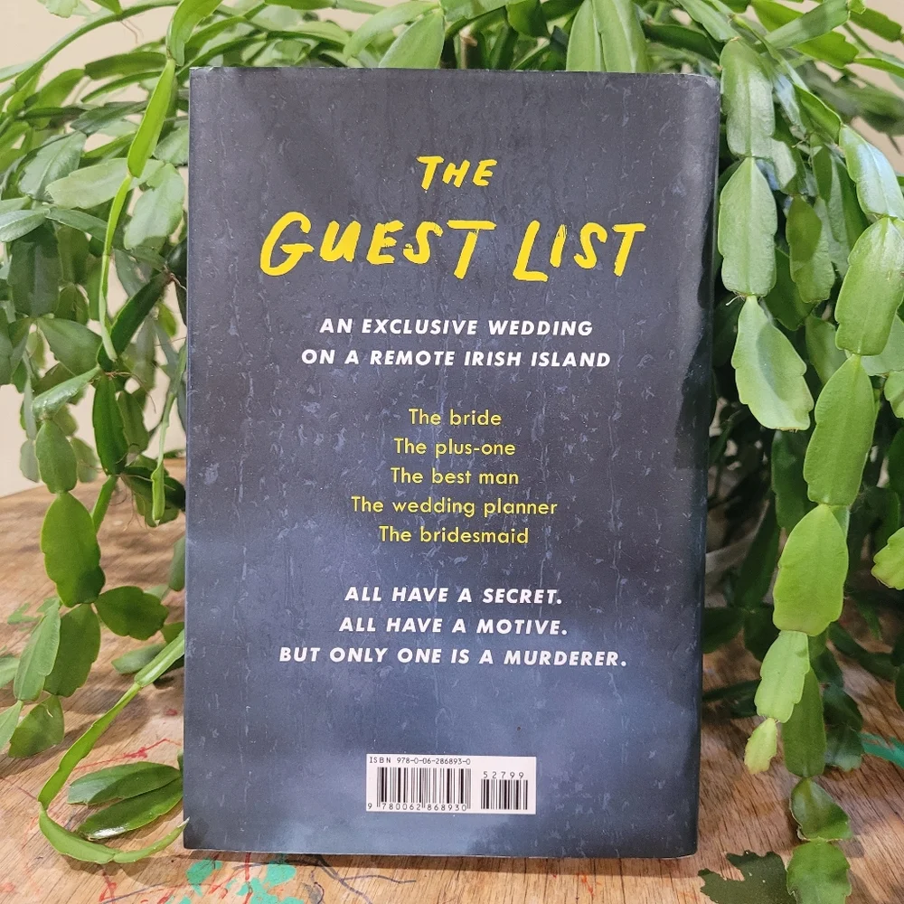 The Guest List By Lucy Foley Hardcover Book - Picture 4 of 6